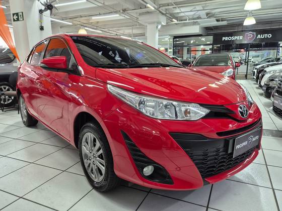 TOYOTA YARIS 1.3 16V FLEX XL MULTIDRIVE